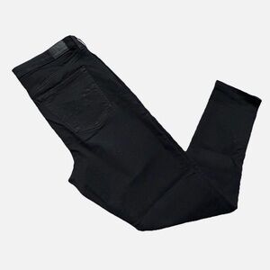 Women’s American Eagle Black Super High Rise Jeans Size 18 Long